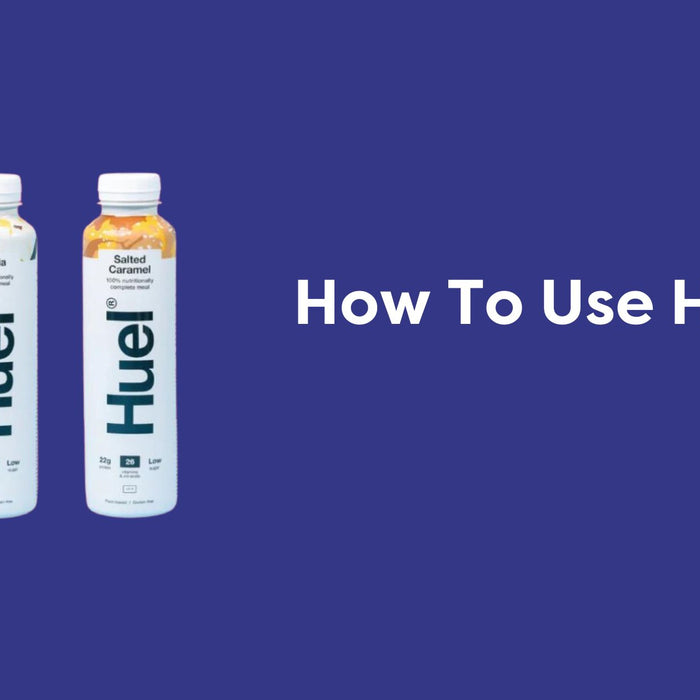 How To Use Huel