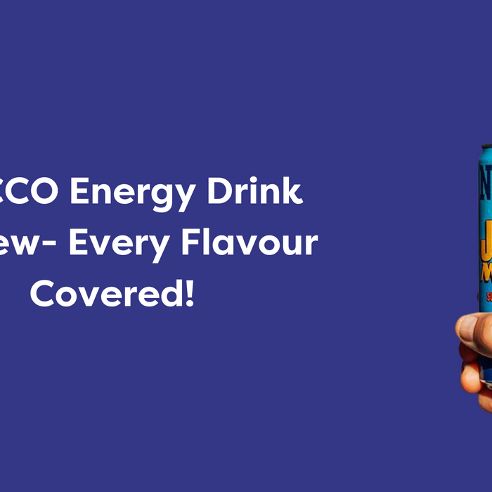 NOCCO Energy Drink Review- Every Flavour Covered!