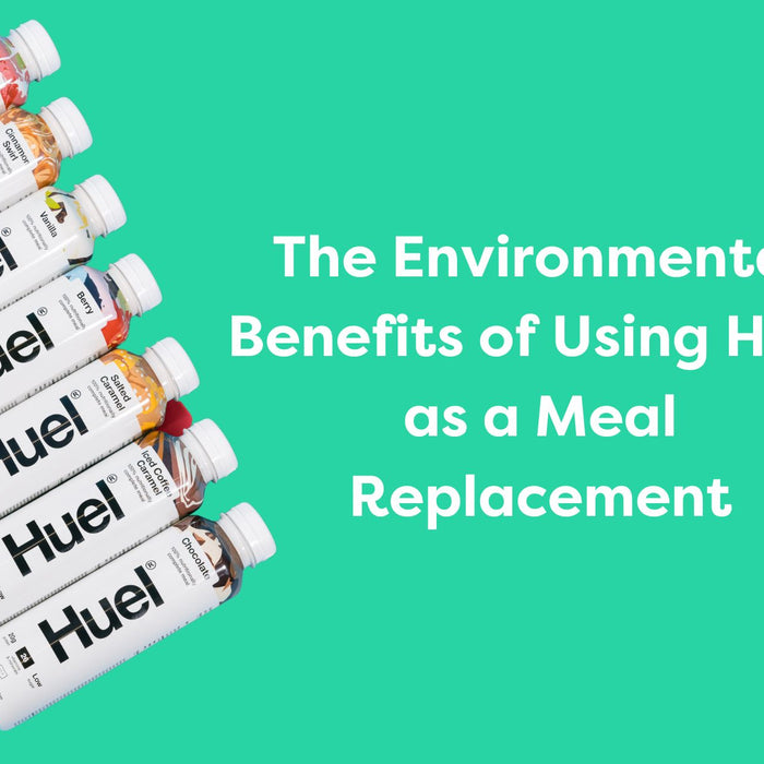 The Environmental Benefits of Using Huel as a Meal Replacement