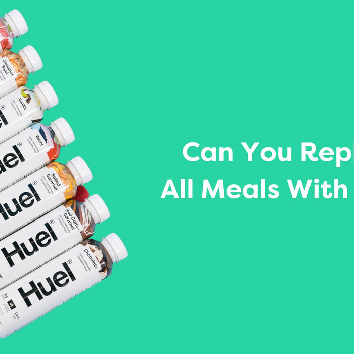 Can You Replace All Meals With Huel?