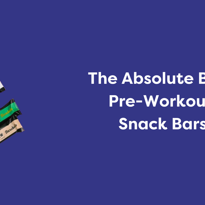 The Absolute Best Pre Workout Snack Bars