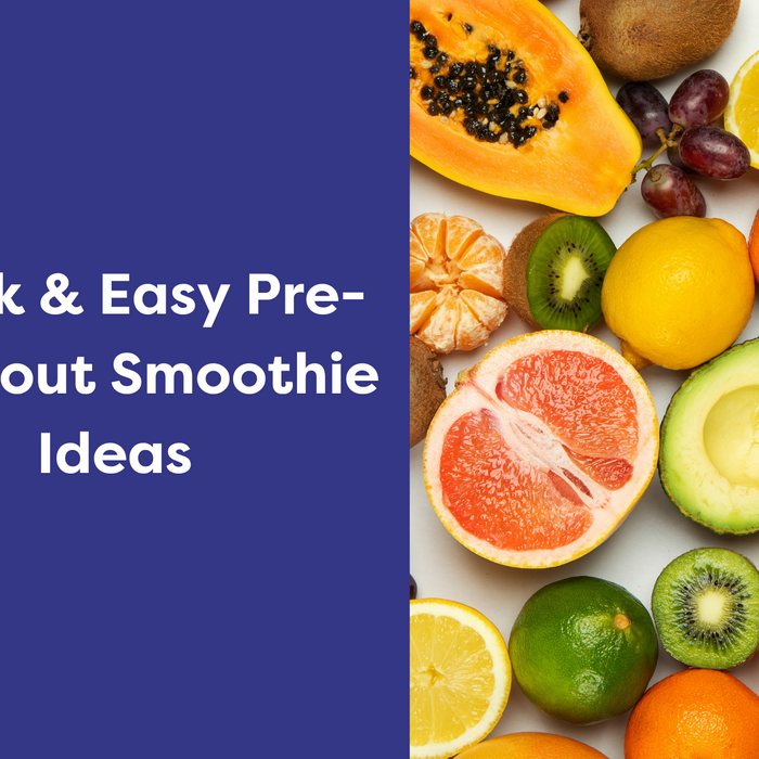 Quick & Easy Pre-Workout Smoothie Ideas