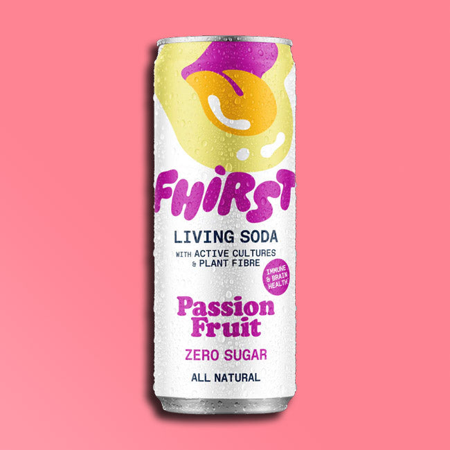 Fhirst - Living Soda - Passion Fruit
