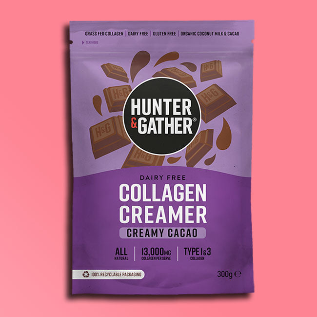 Hunter & Gather - Cacao Collagen Creamer (300g)