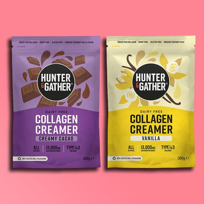 Hunter & Gather - Collagen Creamer Bundle