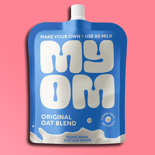 MYOM - Make Your Own - Oat Milk