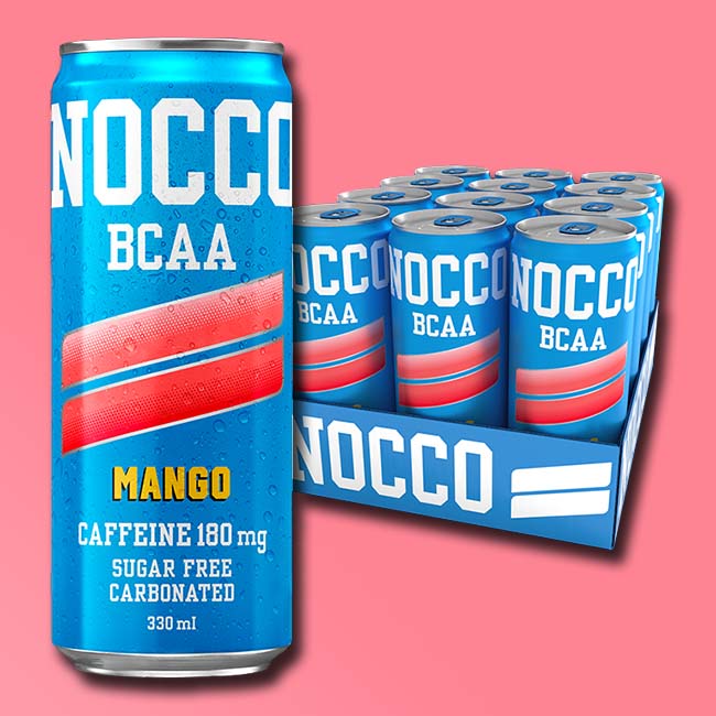 NOCCO BCAA Energy Drink - Mango