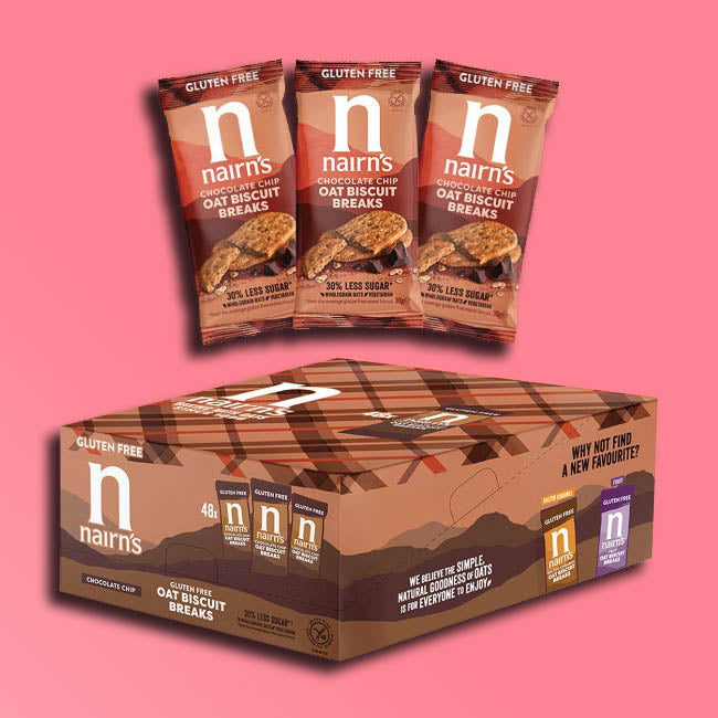 Nairn's - Gluten Free Biscuits - Chocolate Chip