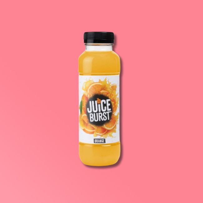 Juiceburst - Orange Juice Bottle 300ml