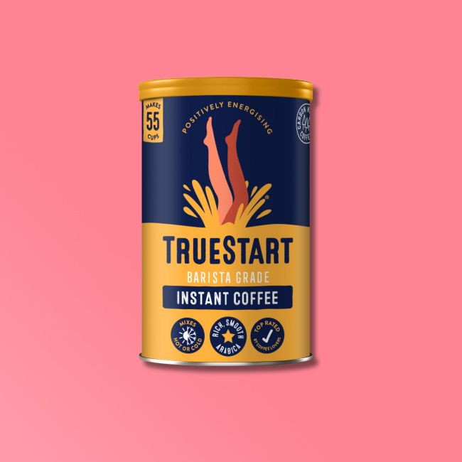 TrueStart Coffee - Original Barista Grade Instant Coffee - 100g