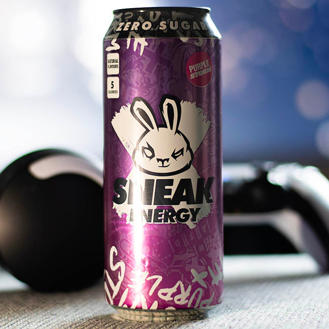Sneak - Energy Drink - Purple Storm