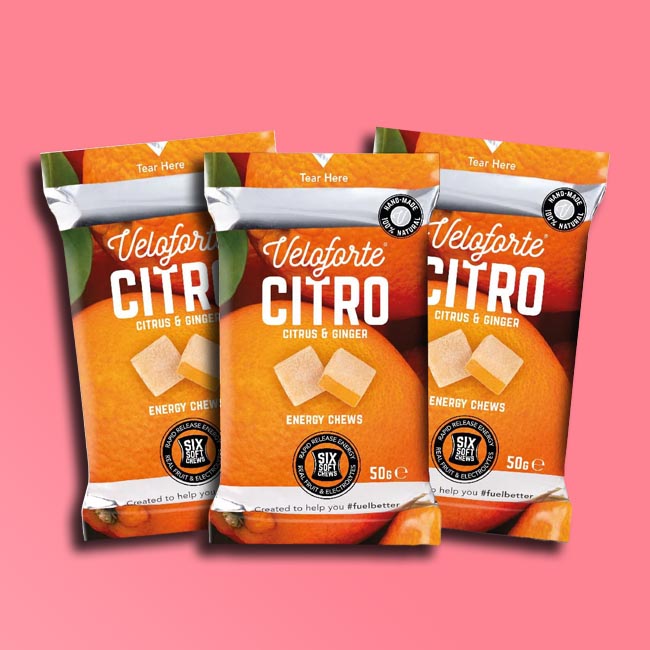 Veloforte - Energy Chews - Citro