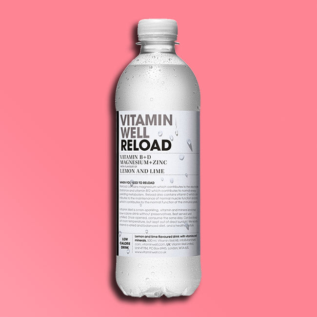 Vitamin Well Vitamin Water - Reload Lemon and Lime