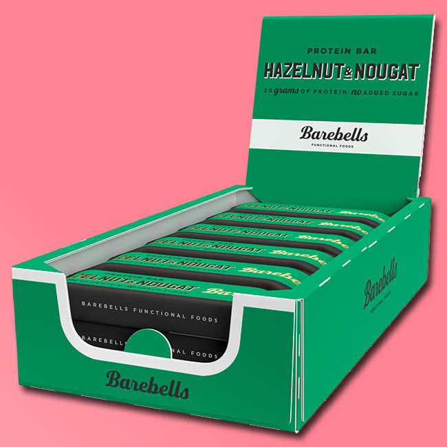 Barebells - Protein Bars - Hazelnut & Nougat