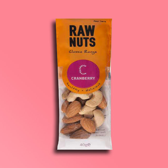Cranberry - Raw Nuts
