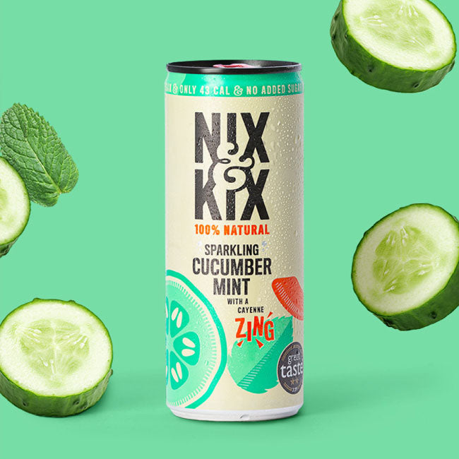 Nix & Kix - Cucumber & Mint