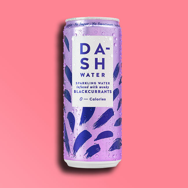 Dash Water - Seltzer Waters - Blackcurrant