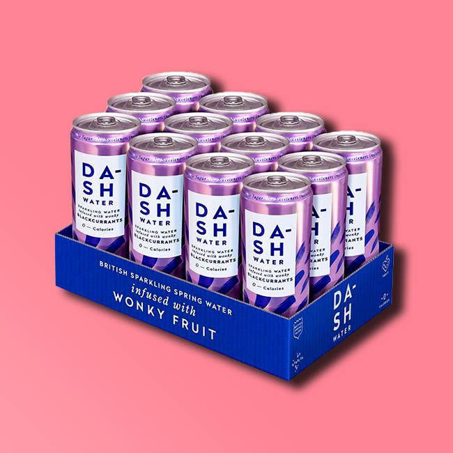 Dash Water - Seltzer Waters - Blackcurrant