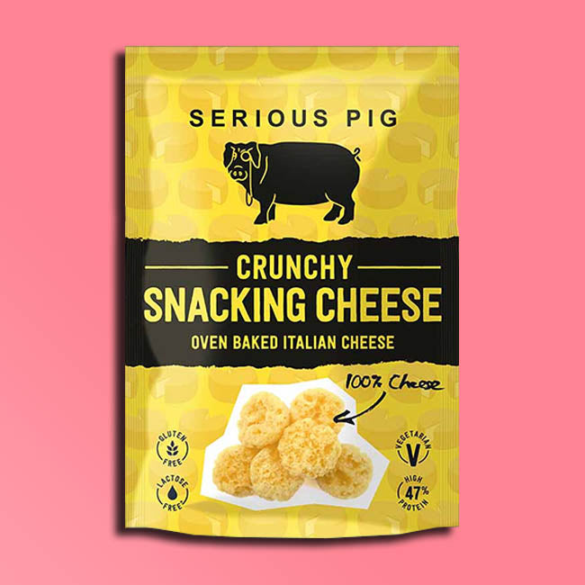 Serious Pig British Charcuterie - Crunchy Snacking Cheese