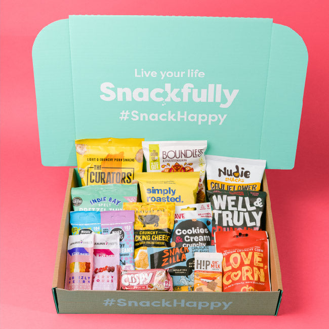 The Start-up Snackmasters Snack Box