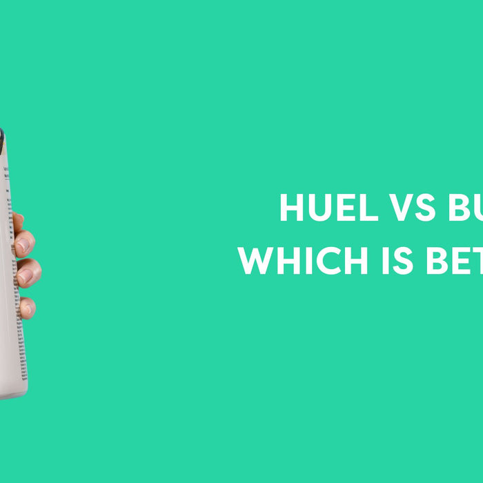 Bulk 1 Complete Food Shake Vs Huel - Which Is Best
