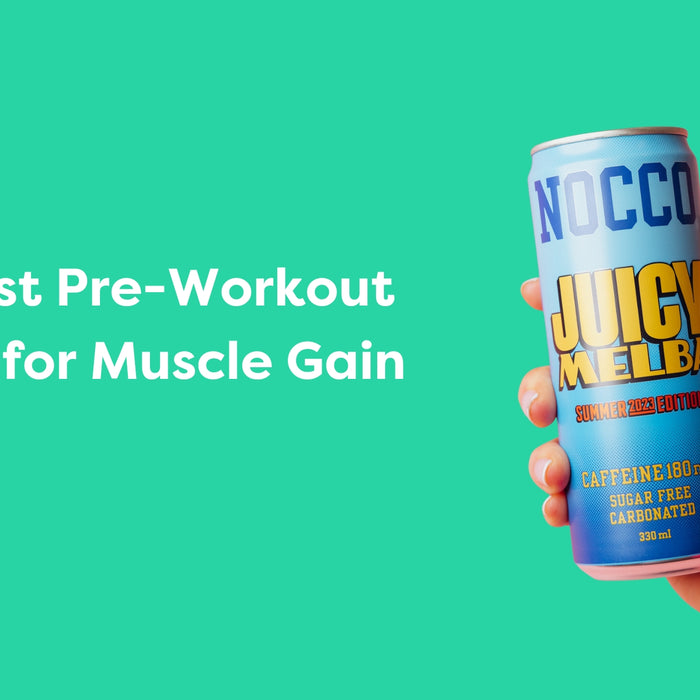 The Best Pre-Workout Snacks for Muscle Gain