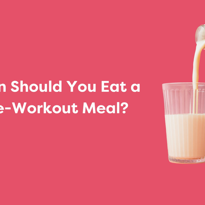 When Should You Eat a Pre-Workout Meal?