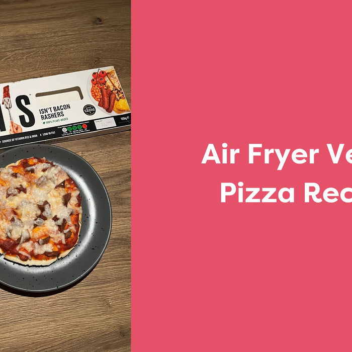 Air Fryer Vegan Pizza- Recipe