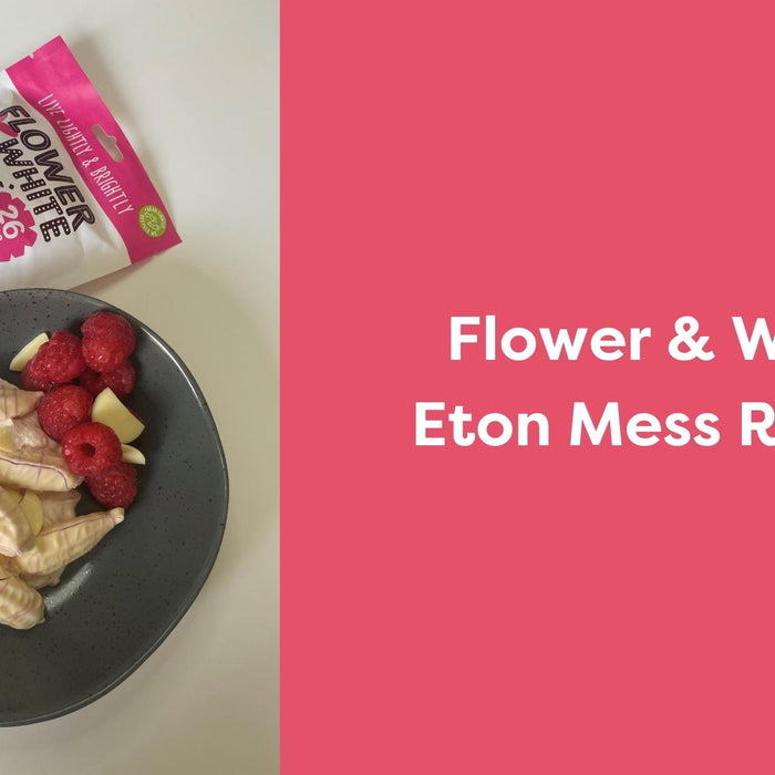 Flower & White Eton Mess Recipe
