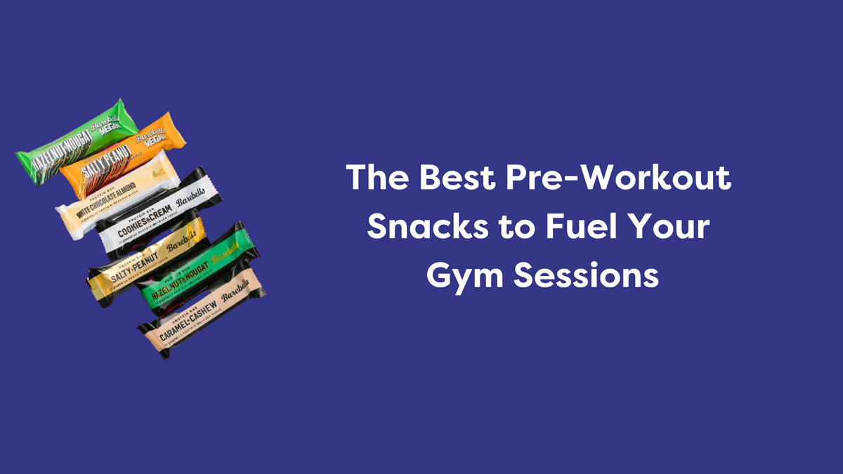 The Best PreWorkout Snacks to Fuel Your Gym Sessions — Snackfully