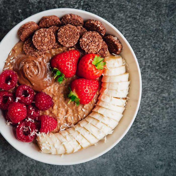 Recipe | Chocolate & Coconut Porridge by Ape