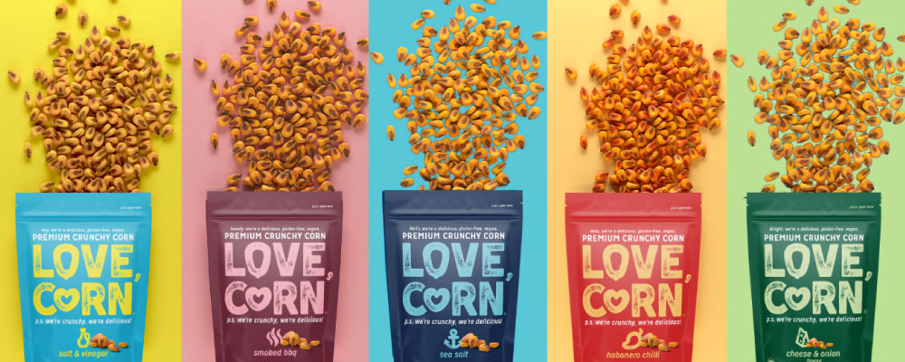 Shop Small: LOVE CORN Delicious Roasted Corn — Snackfully