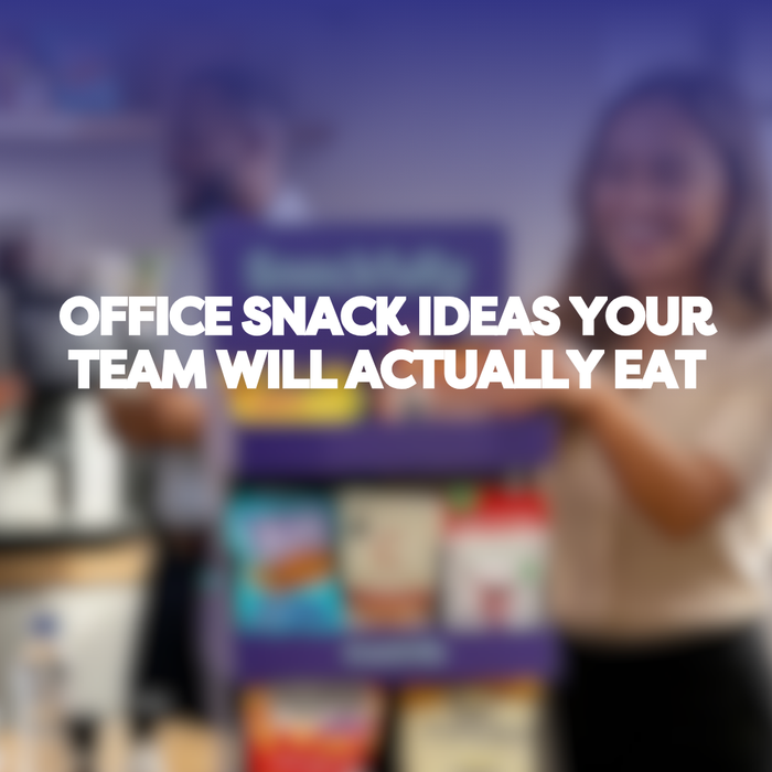 Office Snack Ideas Your Team Will Actually Eat