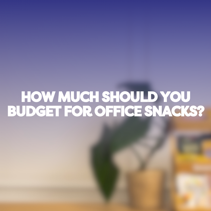 How Much Should You Budget for Office Snacks?