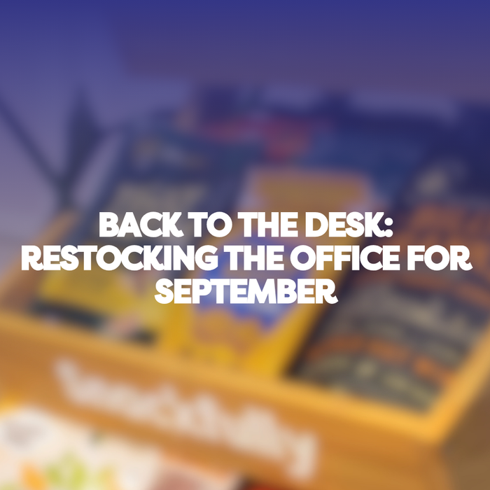 Back to the Desk: Restocking the Office for September