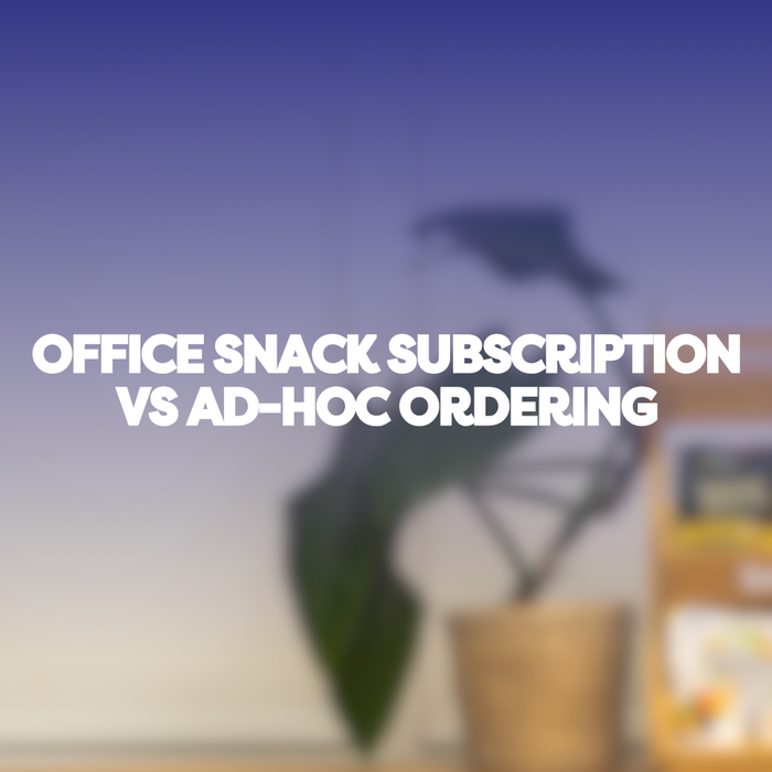 Office Snack Subscription vs Ad-Hoc Ordering | Snackfully