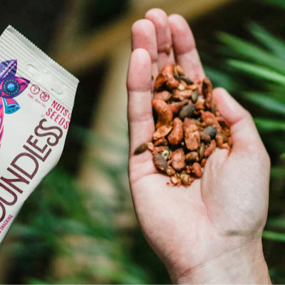 Boundless Activated Snacks | 3 Ways To Incorporate More Nuts Into Your Diet
