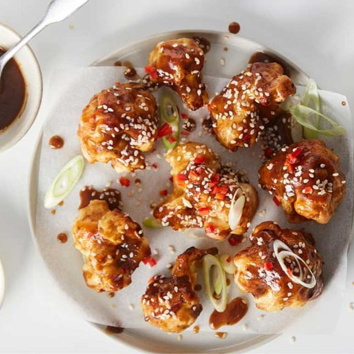 Recipe | miso’easy glazed cauliflower wings by itsu