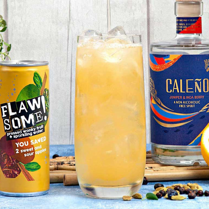 Recipes | Sustainable Cocktails @ Home by Flawsome!