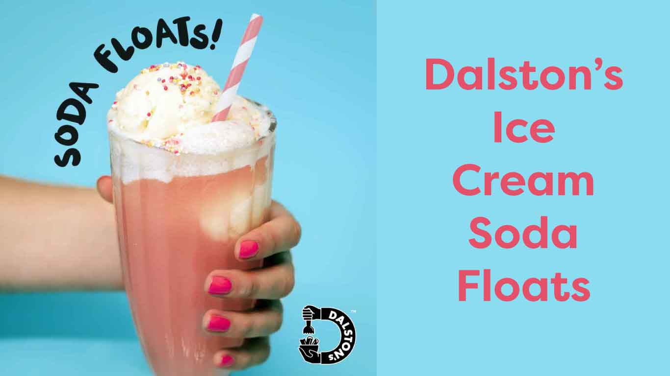 Recipes | Dalston's Ice Cream Soda Float by Dalston's