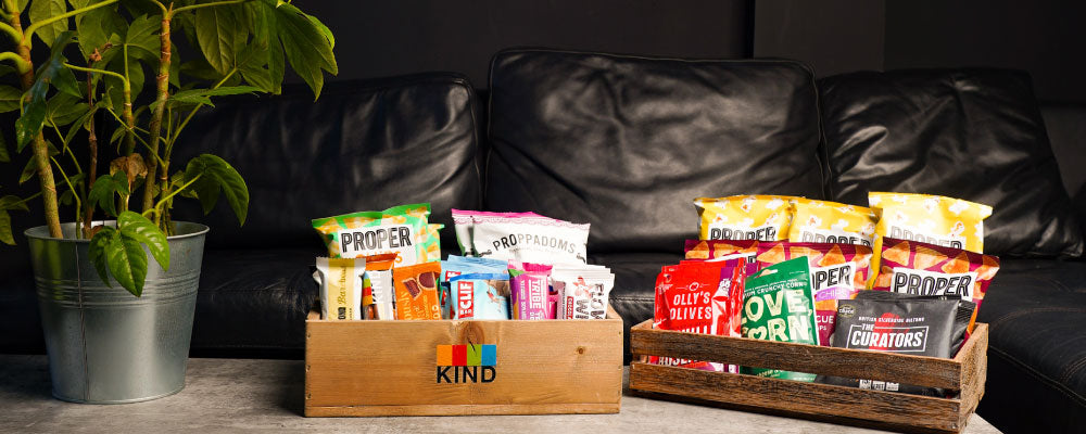10 Best Healthier Snacks To Eat At Work