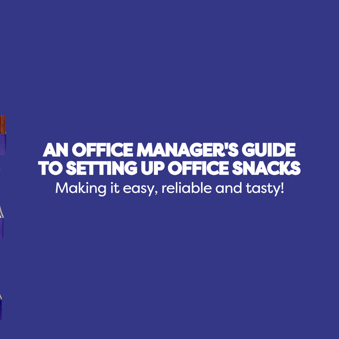 How to Set Up Office Snacks: An Office Manager's Guide