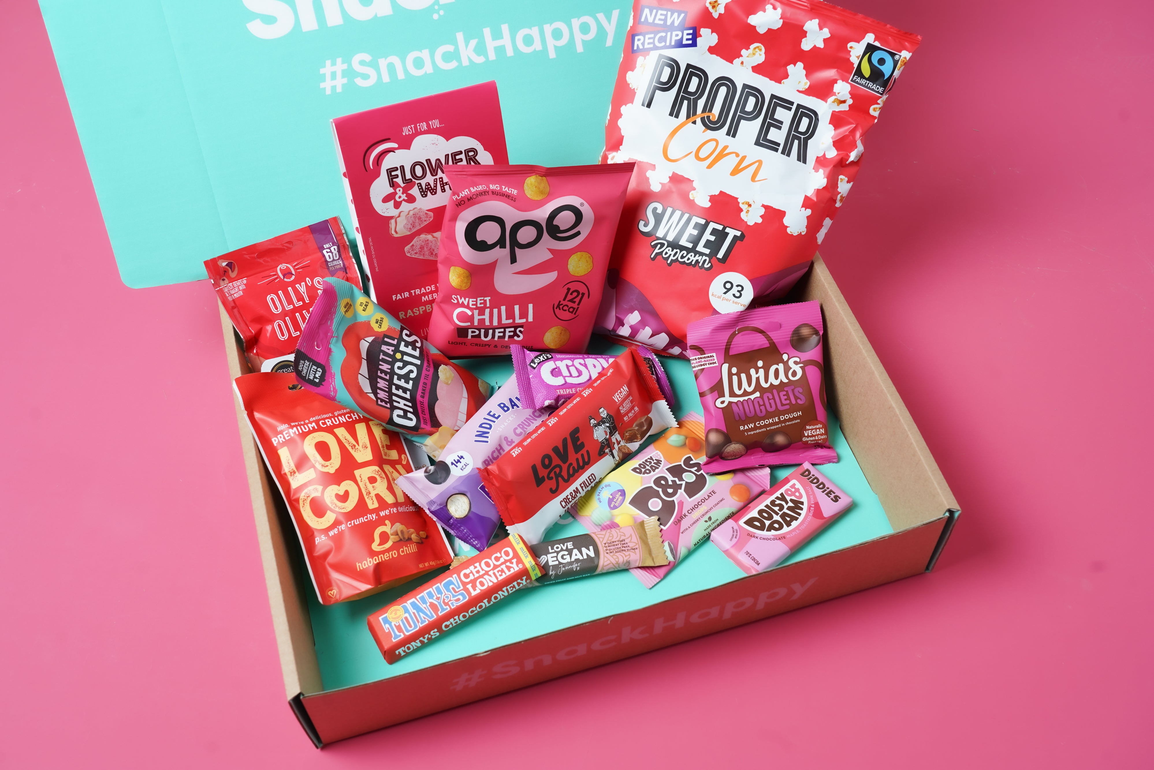 Office Snack Box Subscription Range — Snackfully