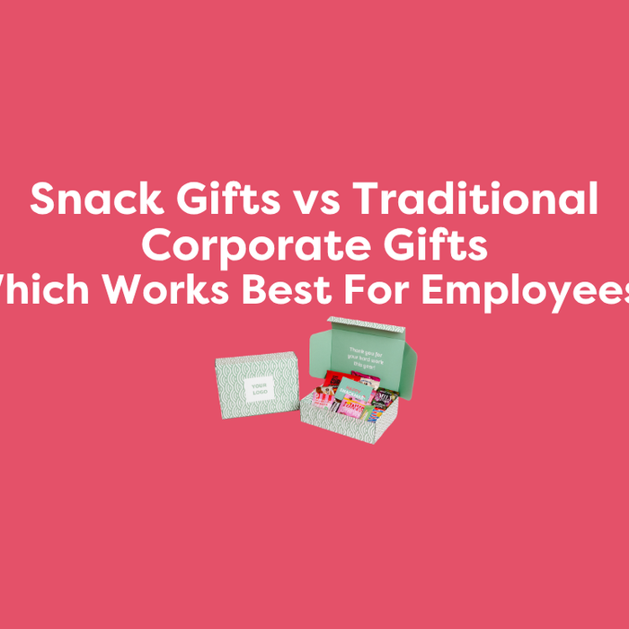 Snack Gifts vs Traditional Corporate Gifts