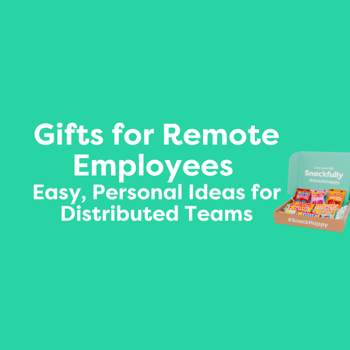 Gifts for Remote Employees