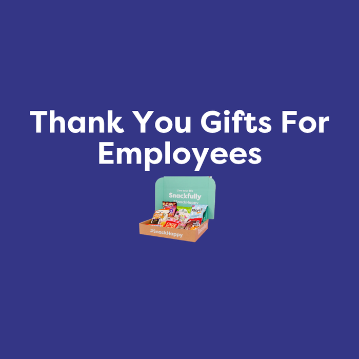 Thank You Gifts For Employees