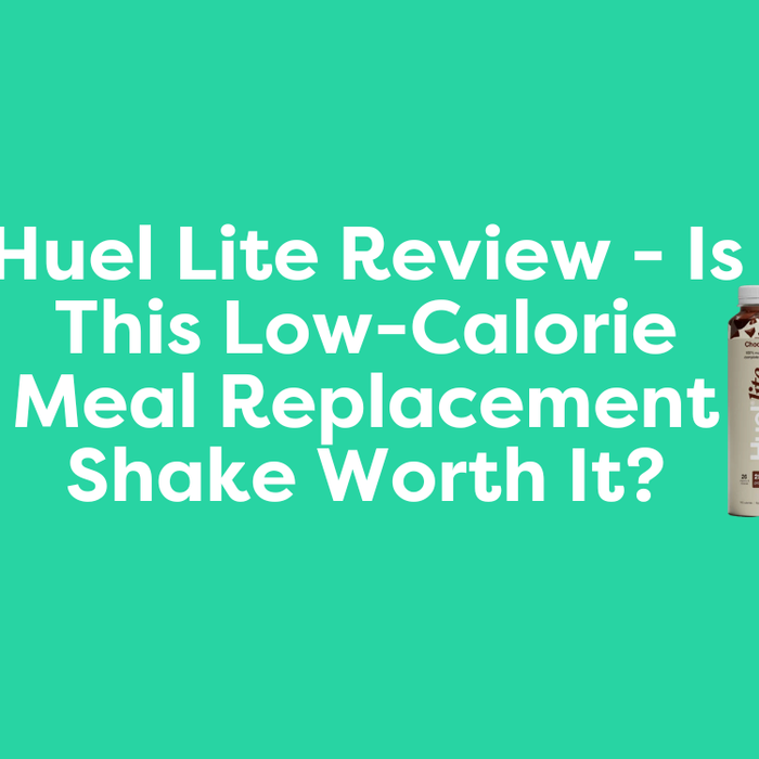 Huel Lite Review - Is This Low-Calorie Meal Replacement Shake Worth It?