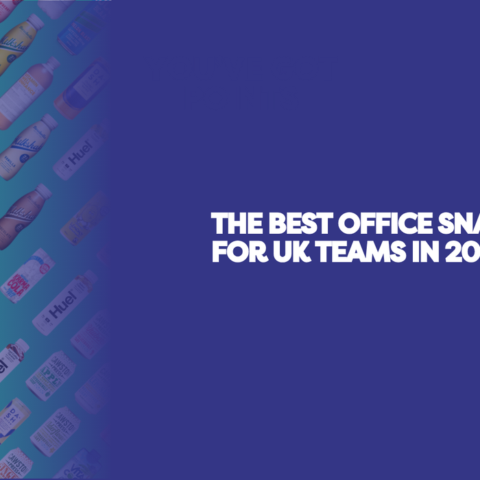 The Best Office Snacks for UK Teams (2026)