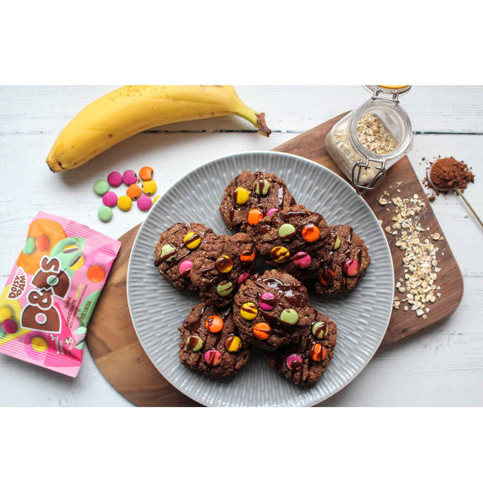 Recipes | Colourful Chocolate Drop Cookies by Pamela Higgins