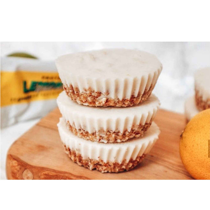Recipes | Barebells Lemon Curd Cheesecake by Barebells